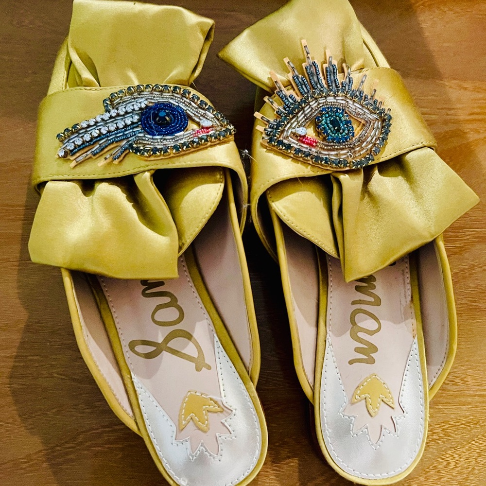 Sam Edelman “Parker Eye” Mule Shoes - Size 9